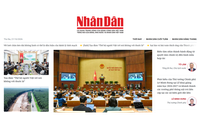 Quy định mới về chức năng, nhiệm vụ, tổ chức bộ máy của Báo Nhân Dân