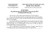 Quy định hạn mức công nhận đất ở và hạn mức giao đất ở trên địa bàn tỉnh Vĩnh Long