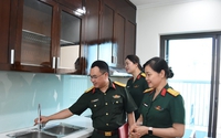 Công bố thông tin 5 dự án Nhà ở cho gia đình lực lượng vũ trang trong Quân đội tại Hà Nội