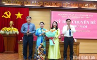Kiện toàn nhân sự Ban Thường vụ Tỉnh ủy, Phó Chủ tịch HĐND tỉnh