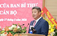 Ban Bí thư điều động, chỉ định đồng chí Nguyễn Mạnh Quyền giữ chức Phó Bí thư Tỉnh ủy Hưng Yên