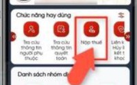 Hướng dẫn nộp thuế trên Etax mobile