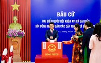 Danh sách trúng cử đại biểu HĐND TP Hải Phòng nhiệm kỳ 2026 - 2031