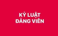 Kỷ luật Khai trừ Đảng nguyên Phó Viện trưởng Viện Kiểm sát nhân dân thành phố Huế
