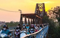 Cấm phương tiện lưu thông trên cầu Long Biên từ ngày 28/3 - 27/5