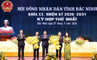 Danh sách Chủ tịch, Phó Chủ tịch HĐND, UBND tỉnh Bắc Ninh nhiệm kỳ 2026-2031