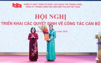 Bộ Chính trị quyết định điều động, phân công, chỉ định đồng chí Lê Thị Thủy giữ trọng trách mới