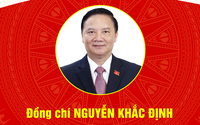 Tiểu sử đồng chí Nguyễn Khắc Định, Phó Chủ tịch Quốc hội khóa XVI