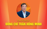 TIỂU SỬ ĐỒNG CHÍ TRẦN HỒNG MINH, BỘ TRƯỞNG BỘ XÂY DỰNG