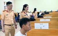 Phục hồi điểm giấy phép lái xe: Đề xuất tăng câu hỏi kiểm tra kiến thức pháp luật về TTAT giao thông đường bộ