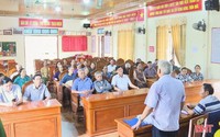 Quy định hoạt động tự quản của thôn, tổ dân phố