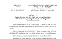 TOÀN VĂN: Thông tư 12/2026/TT-BNV hướng dẫn điều chỉnh mức trợ cấp hằng tháng với cán bộ xã già yếu đã nghỉ việc