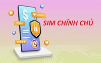 XÁC THỰC SIM CHÍNH CHỦ: HƯỚNG DẪN CÁCH KHÔI PHỤC DỊCH VỤ khi bị khóa 1 chiều