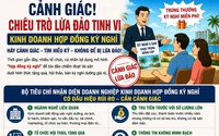 Bộ Công an cảnh báo về chiêu trò lừa đảo dưới hình thức “Hợp đồng kỳ nghỉ”