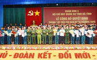 Kiện toàn Ban Chỉ huy Quân sự cấp xã: Thành lập 68 tiểu đội dân quân thường trực