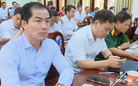 Nhanh chóng sắp xếp, thành lập tổ chức đảng ở thôn, ấp, khu phố