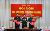 Bổ nhiệm Trung tướng Trương Mạnh Dũng giữ chức Phó Tổng Tham mưu trưởng; Thiếu tướng Trần Xuân Mạnh tiếp nhận nhiệm vụ Tư lệnh Quân khu 1