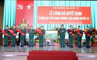 Thành lập Tiểu đoàn Phương tiện không người lái các Quân khu