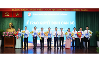 Bổ nhiệm 2 tân Giám đốc Sở và 34 nhân sự mới
