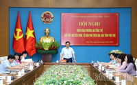 SẮP XẾP THÔN, TỔ DÂN PHỐ: Tuyệt đối không bàn lùi, đùn đẩy; giải quyết kịp thời, đầy đủ chế độ cho cán bộ dôi dư