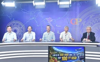 TỔNG THUẬT Tọa đàm 'Làm gì để xuất khẩu nông, lâm, thủy sản đạt 100 tỷ USD?'