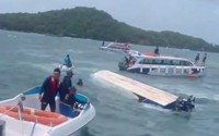 Lật ca nô chở khách ở Phú Quốc: Khẩn trương cứu hộ, khắc phục hậu quả