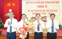 Đồng chí Lê Trí Thanh được bầu giữ chức Chủ tịch UBND thành phố Huế