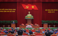 Toàn văn Nghị quyết Hội nghị Trung ương 3, khóa XIV