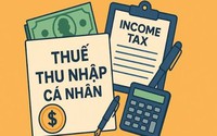 Thuế thu nhập cá nhân đối với thu nhập từ chuyển nhượng chứng khoán