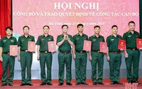 Bảo lưu thành tích để xét thăng quân hàm trước thời hạn