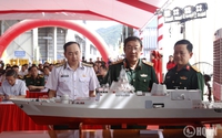 Đóng mới TÀU HỘ VỆ CHỐNG NGẦM ĐA NĂNG - TÀU CHIẾN LỚN NHẤT, HIỆN ĐẠI NHẤT TỪ TRƯỚC ĐẾN NAY