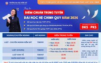 Điểm chuẩn Trường Đại học Kiểm sát 2026