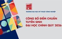 Điểm chuẩn Trường Đại học Mỹ thuật công nghiệp 2026