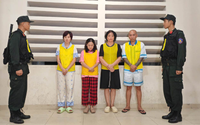Khởi tố Phú Lê, Lã Thuý Kiều, Phùng Thị Khanh, Nguyễn Thị Hương Lan; Tế Điên Official