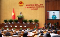 Thông qua Luật sửa đổi, bổ sung một số điều của 09 luật về quân sự, quốc phòng