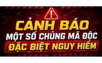CẢNH BÁO CHỦNG MÃ ĐỘC ĐẶC BIỆT NGUY HIỂM, TẤN CÔNG TRỰC TIẾP vào HỆ THỐNG THÔNG TIN, ĐIỆN THOẠI CỦA CÁN BỘ, CÔNG CHỨC, VIÊN CHỨC, CÔNG DÂN