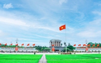 Tu bổ định kỳ Lăng Chủ tịch Hồ Chí Minh từ 4/9 đến 2/11/2026