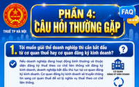 Những câu hỏi thường gặp khi mã số thuế ở trạng thái 03, 06