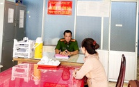 Quy trình tiếp công dân trực tiếp trong Công an nhân dân