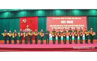 Giải thể, tổ chức lại Ban Chỉ huy phòng thủ khu vực, thành lập đơn vị mới, sắp xếp tổ chức quân sự địa phương tinh, gọn, mạnh