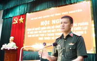 Giải thể, tổ chức lại Ban Chỉ huy phòng thủ khu vực thành Trung đoàn bộ binh, điều động quân số dôi dư cho cấp xã