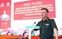 Sắp xếp, tổ chức lại bộ máy quân sự địa phương, giải thể, sáp nhập, thành lập đơn vị mới