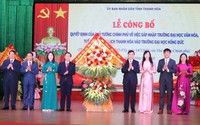 Sắp xếp, sáp nhập Trường Đại học, bổ nhiệm Hiệu trưởng, Phó Hiệu trưởng