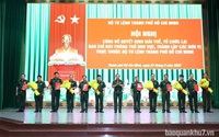 Giải thể, tổ chức lại lực lượng quân sự địa phương; thành lập Trung đoàn bộ binh, Trung đoàn hỗn hợp