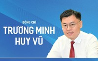 Tiểu sử đồng chí Trương Minh Huy Vũ, tân Phó Chủ tịch UBND TPHCM