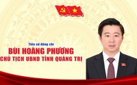 Tiểu sử đồng chí Bùi Hoàng Phương, tân Phó Bí thư Tỉnh ủy, Chủ tịch UBND tỉnh Quảng Trị
