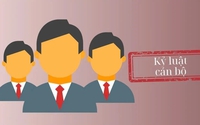 Đề xuất bổ sung trường hợp chưa xem xét kỷ luật cán bộ; loại trừ trách nhiệm kỷ luật