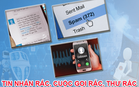 Đề xuất Bộ tiêu chí nhận diện tin nhắn rác, cuộc gọi rác, thư điện tử rác