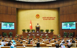 Quốc hội thảo luận sửa đổi, bổ sung Hiến pháp, Luật Tổ chức chính quyền địa phương