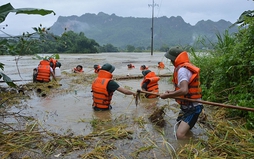 12 nhiệm vụ trọng tâm về QUẢN LÝ ĐÊ ĐIỀU và PHÒNG, CHỐNG THIÊN TAI của CẤP XÃ